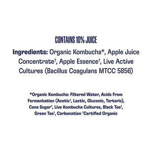 Health-Ade Pink Lady Apple Kombucha 6/4/11.5 Oz [UNFI #66473]