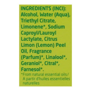 Weleda Deodorant Spray Citrus 3.4 OZ [UNFI #57246] T