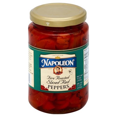 Napoleon Fire Rstd Red Peppr Sliced 12/12 OZ [UNFI #23106]