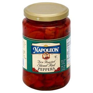 Napoleon Fire Rstd Red Peppr Sliced 12/12 OZ [UNFI #23106]