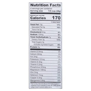 Go Raw Sea Salt & Vinegar, Sprouted 10/4 Oz [UNFI #88885]