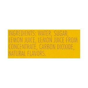 San Pellegrino Limonata 4/6/11.15 OZ [UNFI #18442] T