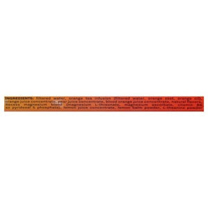 Recess Blood Orange Sparkling Water 12/12 OZ [UNFI #15169] T