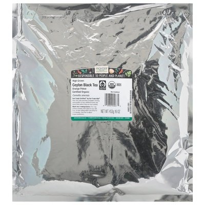 OG2 Frontier Tea Ceylon Orng Pekoe 1 LB [UNFI #28358]