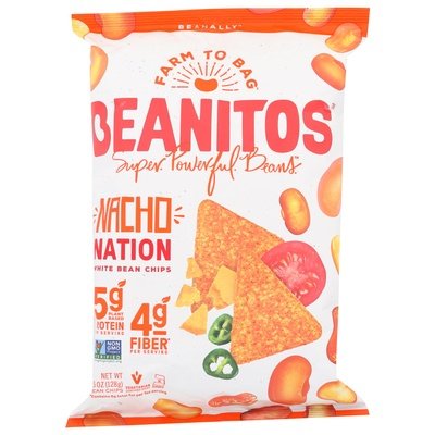 Beanitos Ncho/Wht Bn Chp 6/4.5 OZ [UNFI #72853]