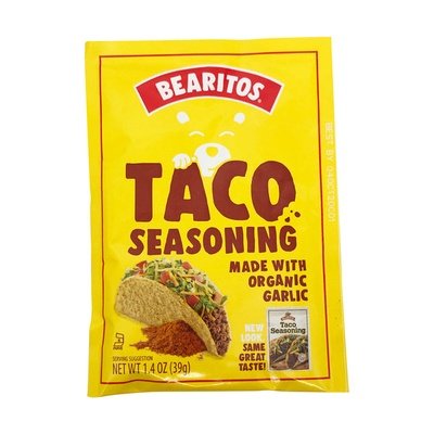 Garden Of Eatin` Taco Seasoning W/Organic Garlic 12/1.4 Oz [UNFI #62318]