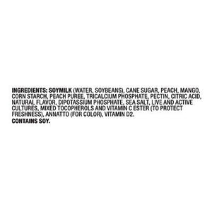 Silk Soy Peach Mango Yog 8/5.3 OZ [UNFI #14407]