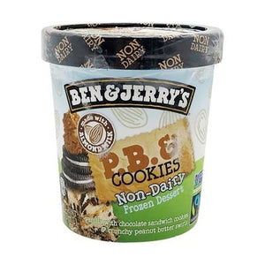 B&J Nd Pb & Cookies 8/PINT [UNFI #73948]