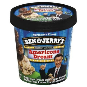 B&J Americone Dream Icrm 8/PINT [UNFI #74607]