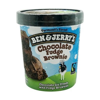B&J Choc Fudge Brownie 8/PINT [UNFI #74756]