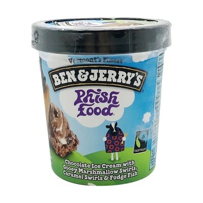 B&J Phish Food Icrm 8/PINT [UNFI #74766]