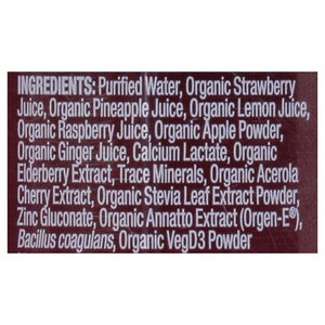 OG2 Suja Gut Health Elderberry Ginger 6/12 OZ [UNFI #63813]