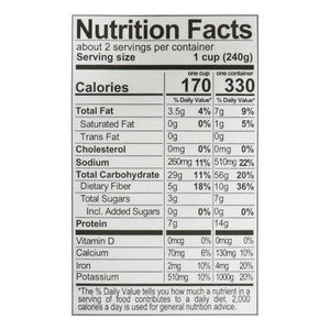 OG2 Plantstrong Creamy White Bean 6/16.9 OZ [UNFI #89429]