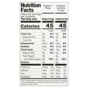 Yumearth Valentine Variety Snack Packs 6/9.4 Oz [UNFI #29073]
