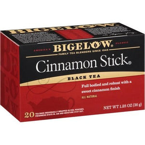 Bigelow Cinn Stick Tea 6/20 BAG [UNFI #79596]
