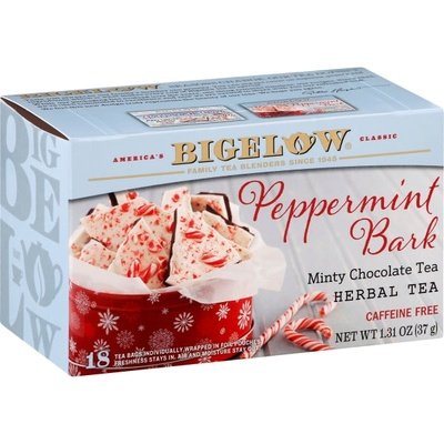 Bigelow Peppermint Bark 6/18 Bag [UNFI #55296]
