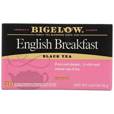 Bigelow English Breakfst 6/20 BAG [UNFI #28259]