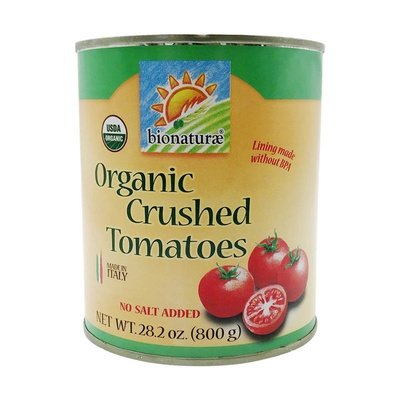 OG2 Bionaturae Tomatoes Crushed 12/28.2 OZ [UNFI #32788]