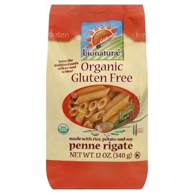 OG1 Bionat Gf Penne Riga 12/12 OZ [UNFI #79531]