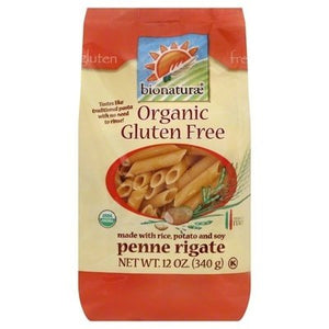 OG1 Bionat Gf Penne Riga 12/12 OZ [UNFI #79531]