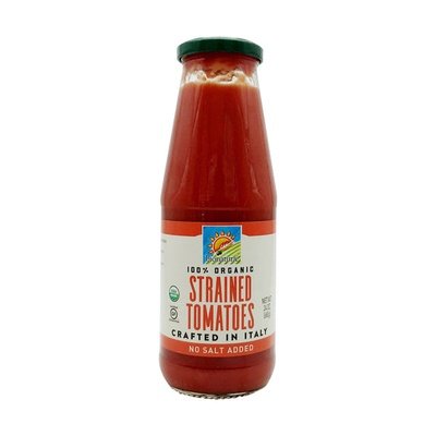 OG1 Bionaturae Tomatoes Strained 6/24 OZ [UNFI #32789]