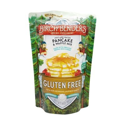 OG2 Birch Benders Gf Pancake Waffle Mix 6/14 OZ [UNFI #37561]