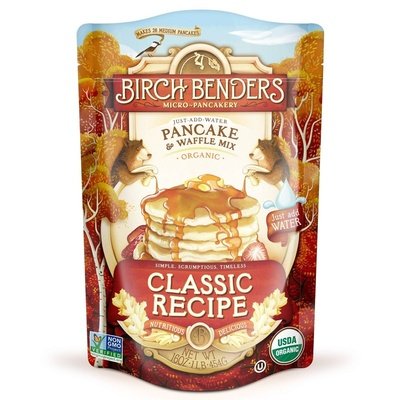 OG2 Birch Benders Classic Pancake Wffl Mx 6/16 OZ [UNFI #37560]