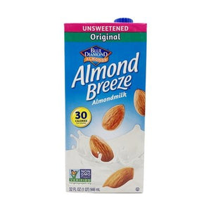 Blue Diamnd Orig Unswt Breeze Almd Bev 12/32 OZ [UNFI #20120]