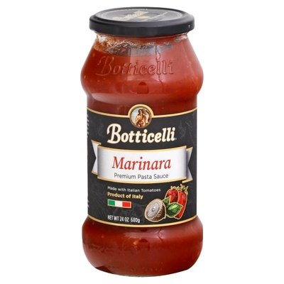 Botticelli Sauce Marinara 6/24 OZ [UNFI #17778]