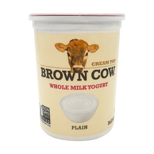 Brown Cow Crmtp Plain 6/32 OZ [UNFI #11452]