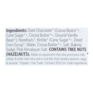 Theo Chocolate Nutcracker Brittle 55% Dark 12/2.8 Oz [UNFI #01153]