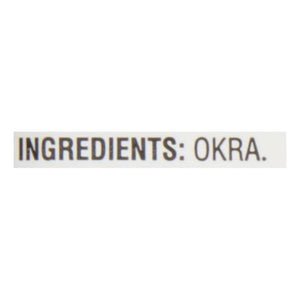 Wood Sliced Okra 12/10 OZ [UNFI #71657]