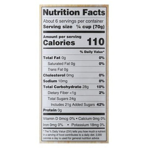 Woodstock Cranberry Sauce Jellied 12/14 Oz [UNFI #73949]