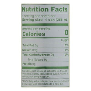 OG2 Zevia Black Tea With Raspberry Rtd 12/12 OZ [UNFI #23950]