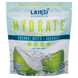 Laird Superfood Hydrate Coconut Water, Original 6/8 Oz [UNFI #63244]