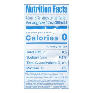 Alkaline88 Mineral Water,Himalayan,8.8Ph 4/3 Ltr [UNFI #60740]