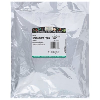 OG2 Frontier Cardamom Pd Wh 1 LB [UNFI #28394]