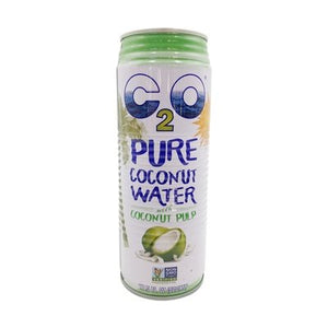 C2o Pure Coconut Water With Pulp 12/17.5 OZ [UNFI #24415]