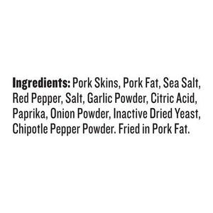 Epic Hot & Spicy Pork Rinds 12/2.5 Oz [UNFI #43446]