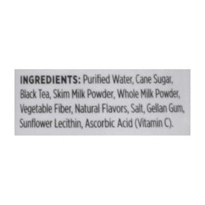 Ito En Black Tea And Mlk 12/11.8OZ [UNFI #57746]