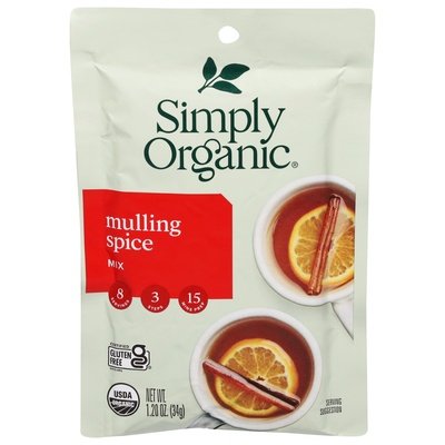 OG2 S.O. Mulling Spice 8/1.2 OZ [UNFI #53478]