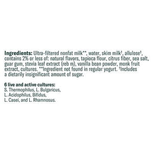 Chobani Milk and Cookies SF Yogurt 12/5.3 OZ [UNFI #07741]