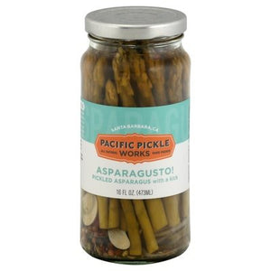 Ppw Spcy Pckld Asprgusto 6/16 OZ [UNFI #81441]