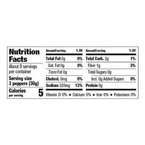 Mezz Swt Banana Pepper 6/16 OZ [UNFI #76748]