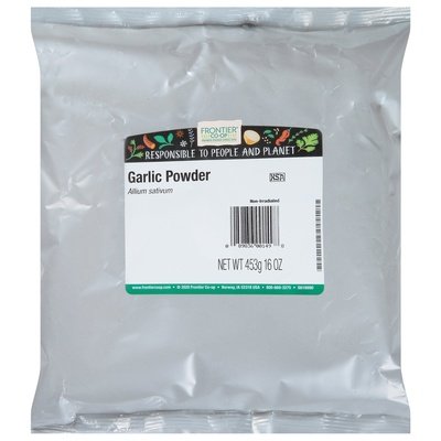 Frontier Garlic Powder 1 LB [UNFI #34126]