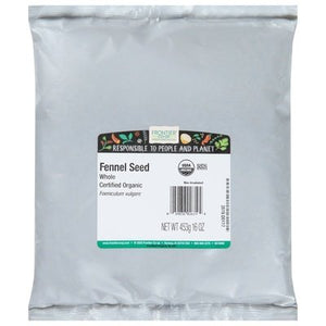 OG2 Frontier Fennel Seed Whole 1 LB [UNFI #28389]