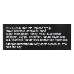 Kind Honey Oat Breakfast Bar 5/6/1.76 Oz [UNFI #45180]