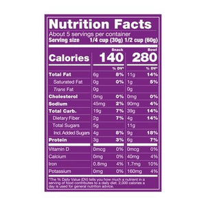 Udis Vanilla Granola 6/11 OZ [UNFI #61492]