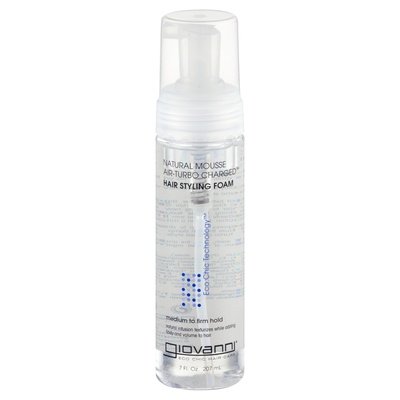Giovanni Nat Mousse Pump Spry 7 OZ [UNFI #57696] T