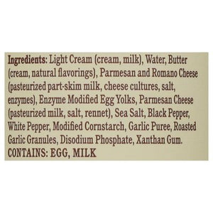 Raos Garlic Alfredo Sce  6/15 OZ [UNFI #24012]
